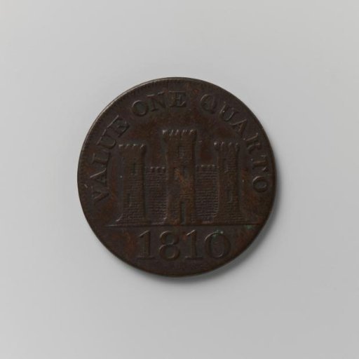 Quarto from Gibraltar, 1810
