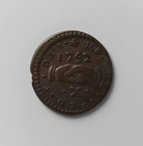 Carlino of 10 grani from Malta of Grand Master Emanuele Pinto, 1752