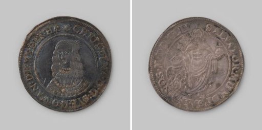 Half riksdaler from Sweden by Christina, 1642