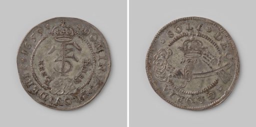 4 mark from Denmark of Frederick III, 1659