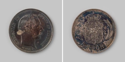 Crown from Denmark of Christian IX, 1875
