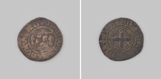 1/4 grosso from Savoy by Duke Amedeo VIII, 1391-1439