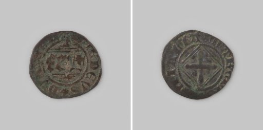1/4 grosso from Savoy by Duke Amedeo IX, 1465-1472