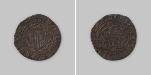 Sol coronat from Sicily of Frederick III of Aragon, 1296-1337