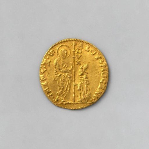 Ducat from Venice of the doge Alois Mocenigo I, 1570-1577