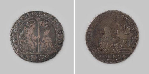 Osella from the Republic of Venice of Doge Giovanni Cornaro, 1629