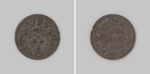 Baiocco [?] from the Papal States of Pope Innocentius XII, 1698