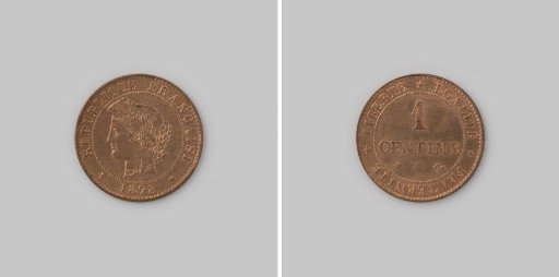 Centime from France, the Third Republic, 1878