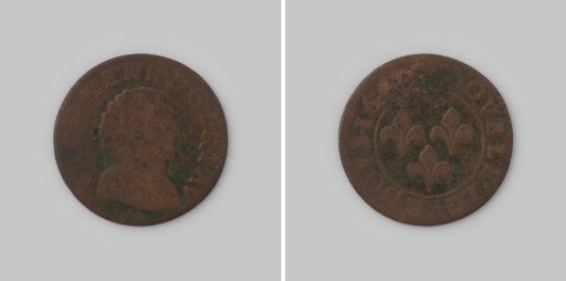 Double from the Principality of Orange of Frederick Henry, 1625-1647