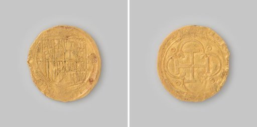 Escudo from Spain of Joanna and Charles (V)