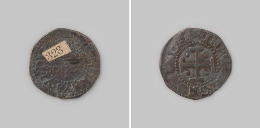 Two vintems or 40 reis from Portugal of King Alfonso VI, 1656-1683