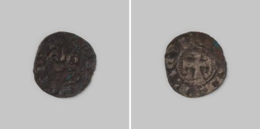Tournois medal from the Principality of Achaea of Philip of Taranto, 1307-1313