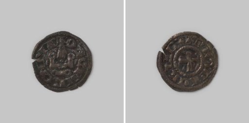 Tournois medal from the Principality of Achaea of Robert of Anjou, 1346-1364