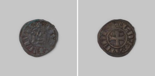 Tournois medal from the Duchy of Athens of Guillaume I, 1280-1287