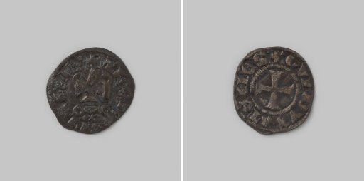 Tournois medal from the Duchy of Athens of Guillaume I, 1280-1287