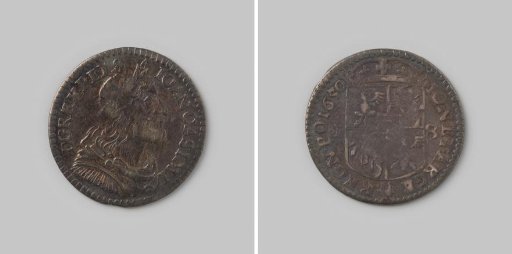 Ort or 18 groschen from Poland of Jan II Casimir, 1650