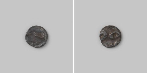 Sixty-fourth rupee from India of Shah Alam II, 1173-1221 [=1759-1806]