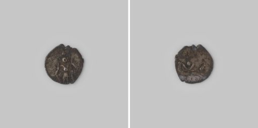 Quarter puttan from Cochin in India of Raja Rama-Varman, 1805-1809