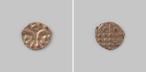 Gold fanam from Tinnevelly, India, under the Nayakas, 1520–1736