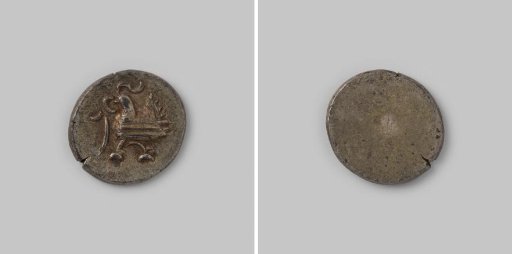 Double fanam from India