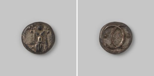 Double fanam for Madras in India of the English East India Company (EIC), (1689-1763)