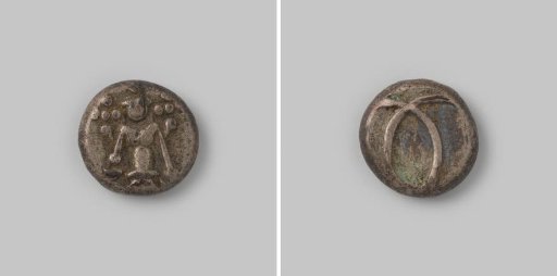 Double fanam for Madras in India of the English East India Company (EIC), (1764-1807)