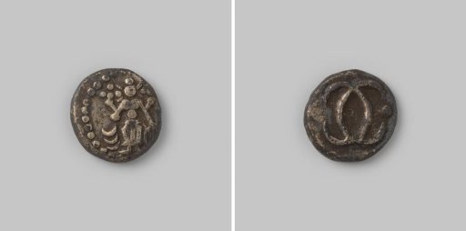 Fanam for Madras in India of the English East India Company (EIC), (1689-1807)