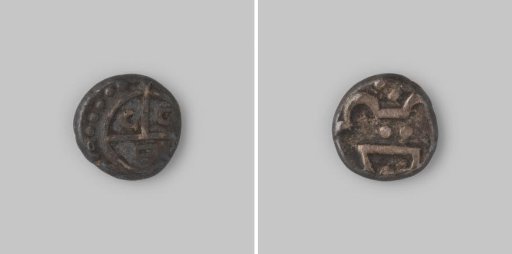 Fanam for Madras in India of the English East India Company (EIC)
