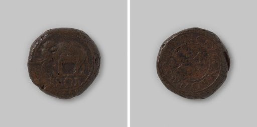 24 stuivers of Sri Lanka, Ceylon, 1801