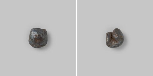 1/8 tical or fuang from Thailand, 1650-1850