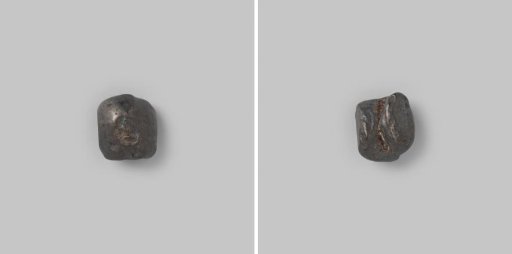 1/8 tical or fuang from Thailand, 1650-1850