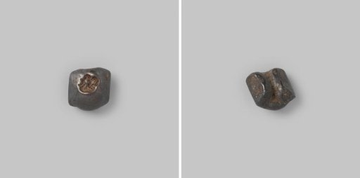 1/8 tical or fuang from Thailand, 1650-1850