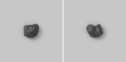 1/8 tical or fuang from Thailand, 1650-1850