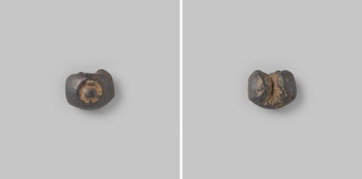 1/8 tical or fuang from Thailand, 1650-1850