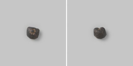 1/16 tical or sik from Thailand, 1650-1850