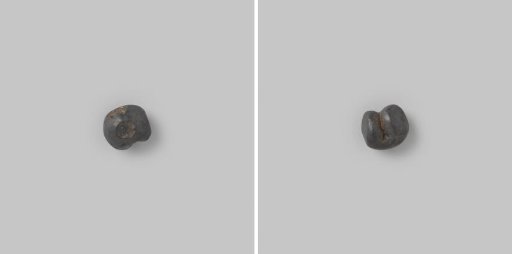 1/16 tical or sik from Thailand, 1650-1850