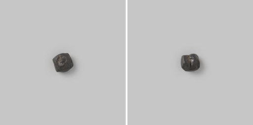 1/32 tical or pai from Thailand, 1650-1850