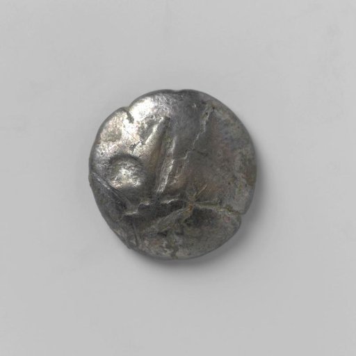 Half-duit of the Majapahit Kingdom in Java