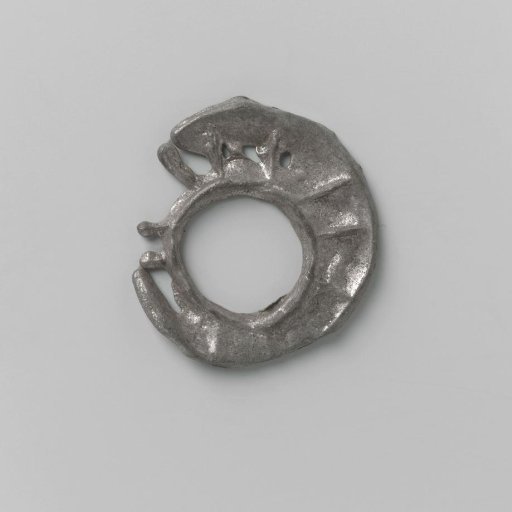 Silver coin or keteng of Djokjakarta, Java