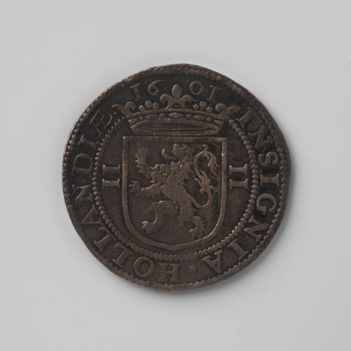 Four Reals of Eight of the United Amsterdam Company, 1601
