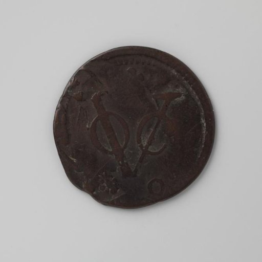Error on a duit of the VOC from Holland