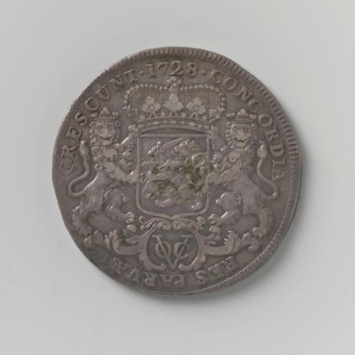 Silver Rider of the VOC from Holland, 1728