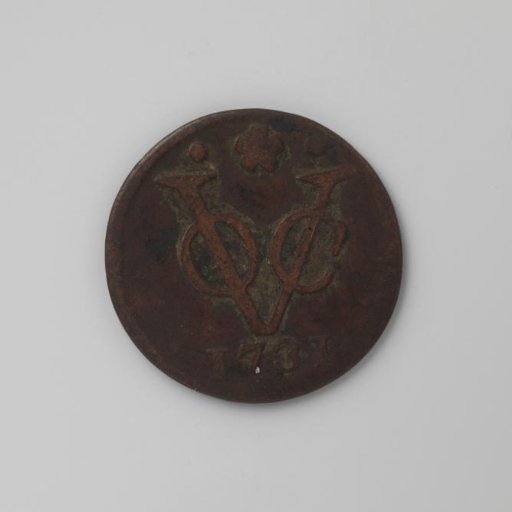 Duit of the VOC from Holland, 1731