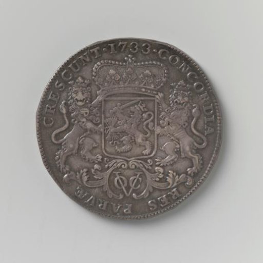 Silver Rider of the VOC from Holland, 1733