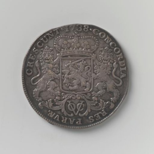 Silver Rider of the VOC from Holland, 1738