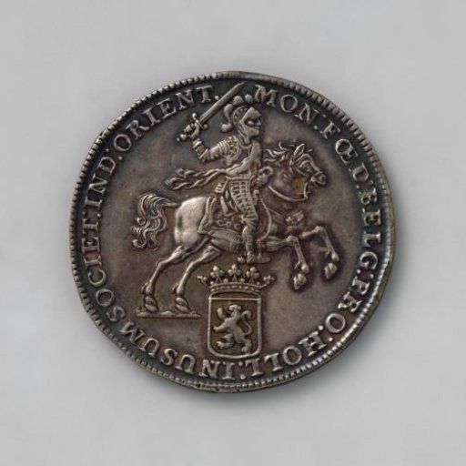 Silver rijder of the VOC from Holland, 1739