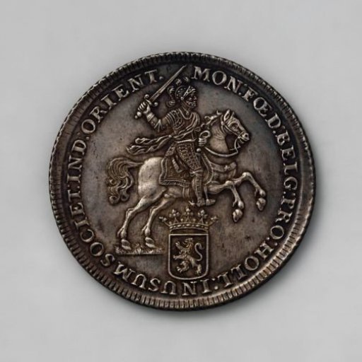Silver rider of the VOC from Holland, 1739