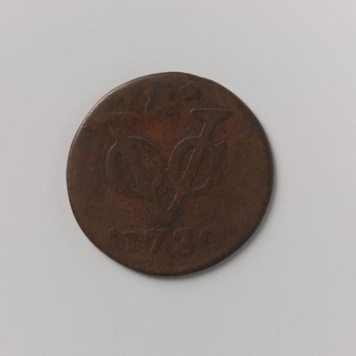 Duit of the VOC from Zeeland, 1730