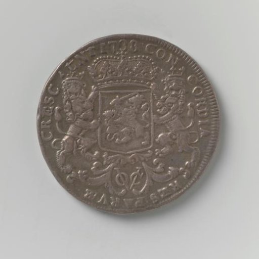 Silver rijder of the VOC from Zeeland, 1738