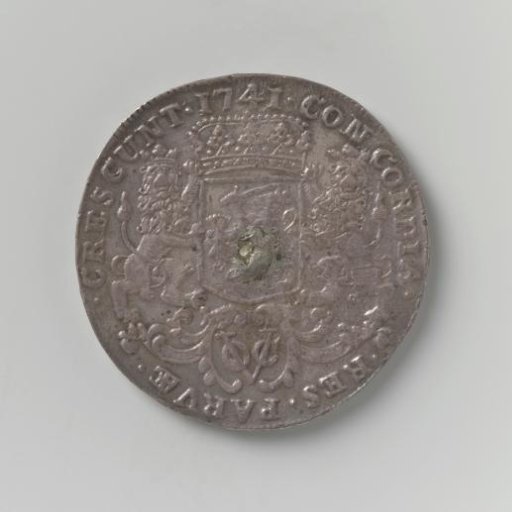 Silver rijder of the VOC from Zeeland, 1741